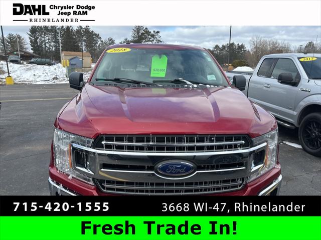 2018 Ford F-150 XLT