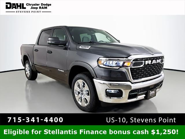2025 RAM Ram 1500 RAM 1500 BIG HORN CREW CAB 4X4 57 BOX