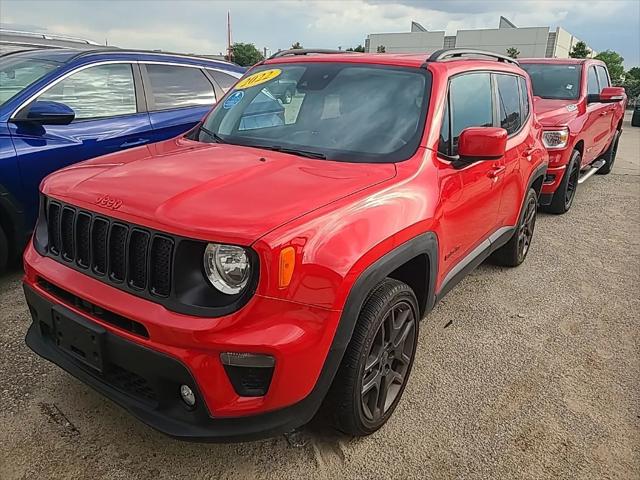 2022 Jeep Renegade (RED) Edition 4x4
