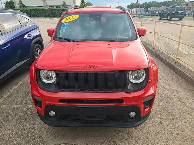2022 Jeep Renegade (RED) Edition 4x4