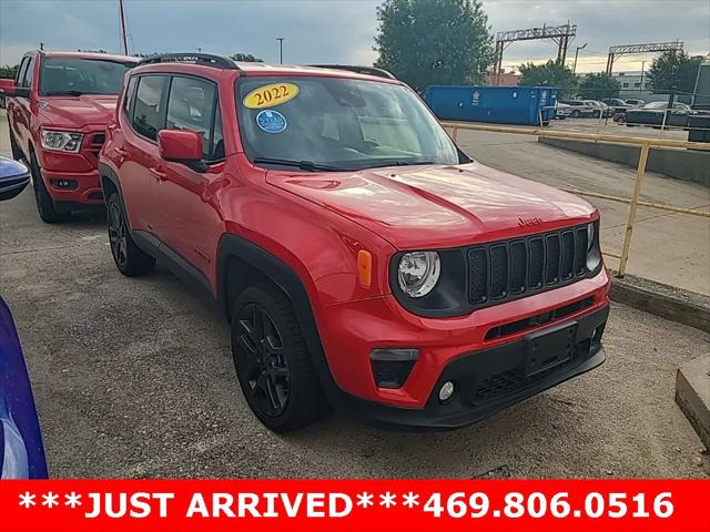 2022 Jeep Renegade (RED) Edition 4x4