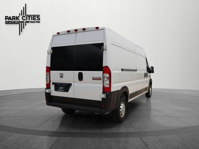 2017 RAM ProMaster 2500 Cargo Van High Roof 159 WB