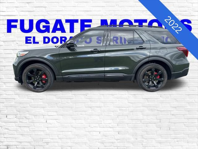 2022 Ford Explorer ST 2022 Ford Explorer ST