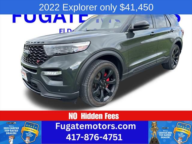 2022 Ford Explorer ST 2022 Ford Explorer ST