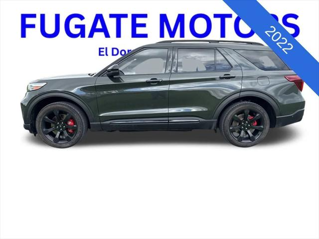 2022 Ford Explorer ST 2022 Ford Explorer ST