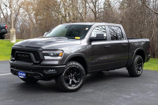 2024 RAM 1500 Rebel Crew Cab 4x4 57 Box