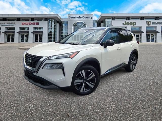 2021 Nissan Rogue SL Intelligent AWD