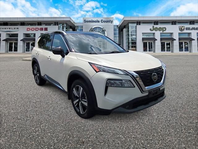 2021 Nissan Rogue SL Intelligent AWD