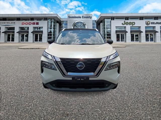2021 Nissan Rogue SL Intelligent AWD