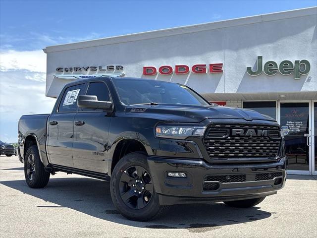 2025 RAM Ram 1500 RAM 1500 TRADESMAN CREW CAB 4X4 57 BOX