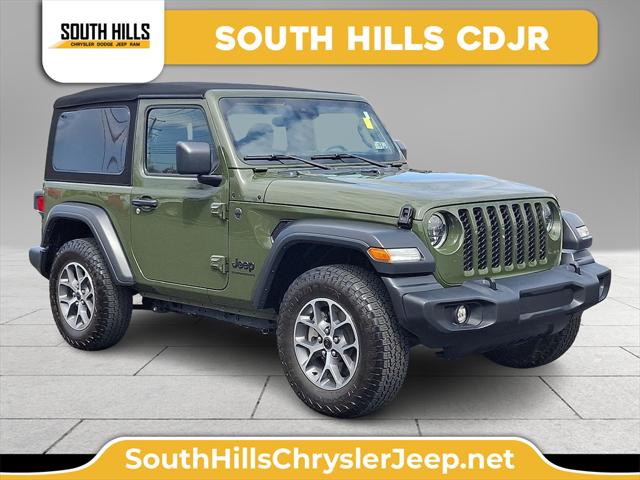 2024 Jeep Wrangler 2-Door Sport S 4x4