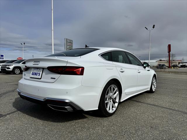 2024 Audi A5 Sportback Premium Plus 45 TFSI quattro S tronic 2024 Audi A5 Sportback Premium Plus 45 TFSI quattro S tronic