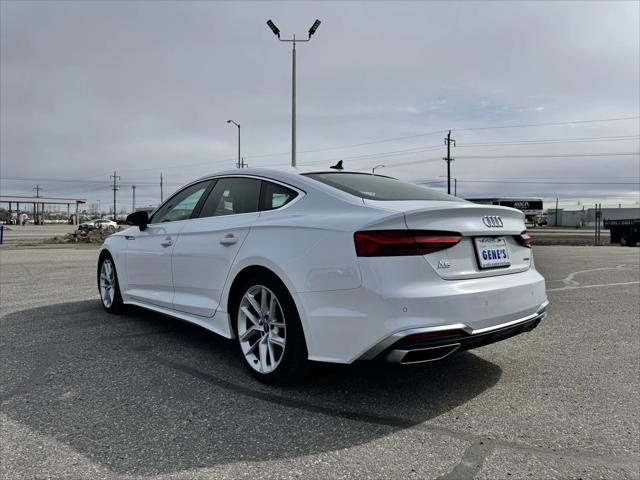 2024 Audi A5 Sportback Premium Plus 45 TFSI quattro S tronic 2024 Audi A5 Sportback Premium Plus 45 TFSI quattro S tronic