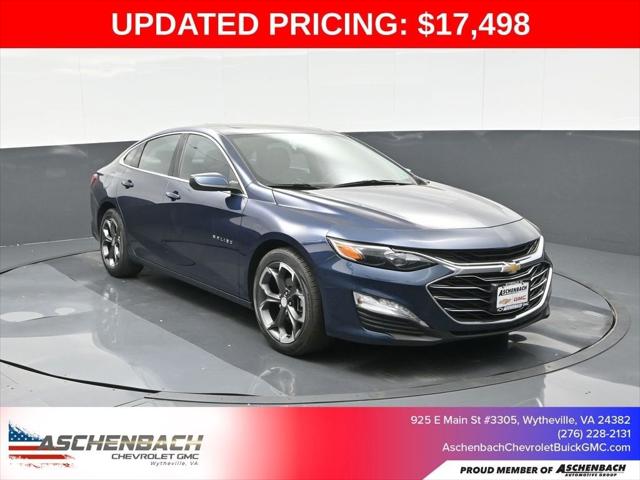 2022 Chevrolet Malibu FWD LT