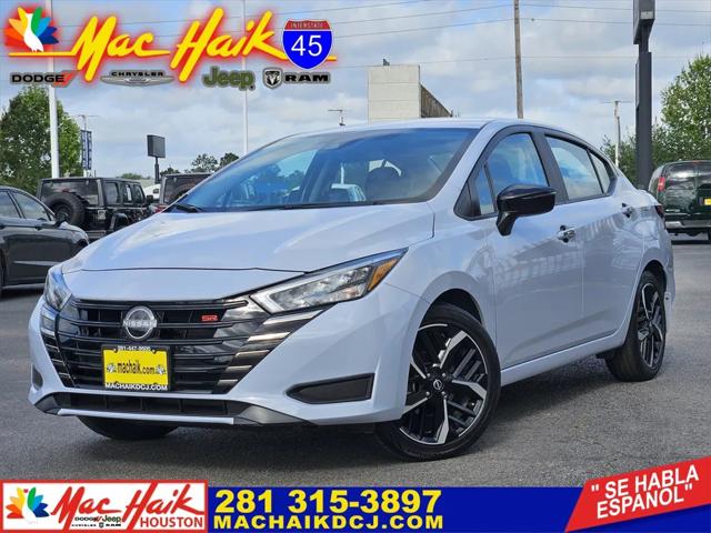 2024 Nissan Versa 1.6 SR