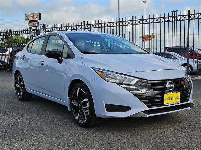 2024 Nissan Versa 1.6 SR