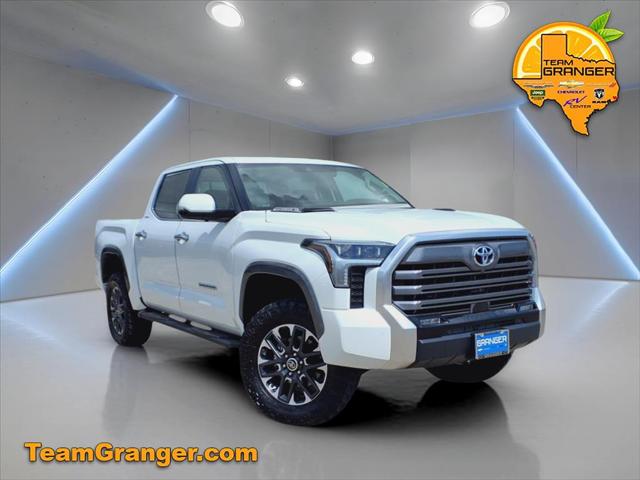 2024 Toyota Tundra Hybrid Limited 4WD