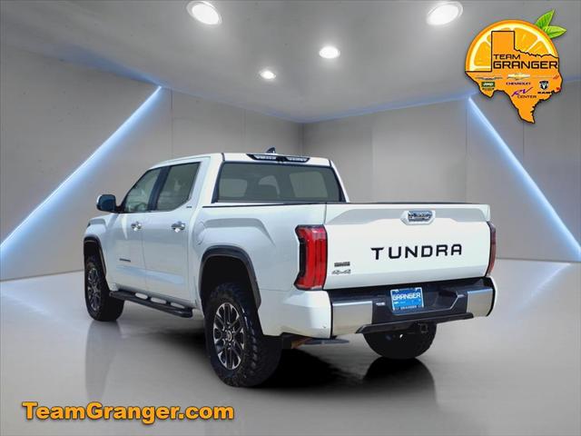 2024 Toyota Tundra Hybrid Limited 4WD