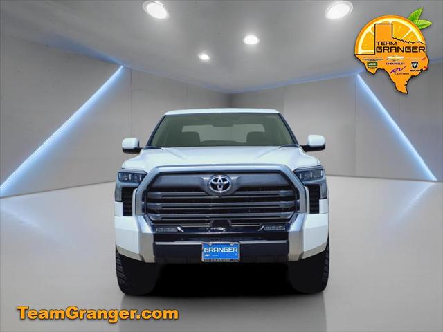 2024 Toyota Tundra Hybrid Limited 4WD