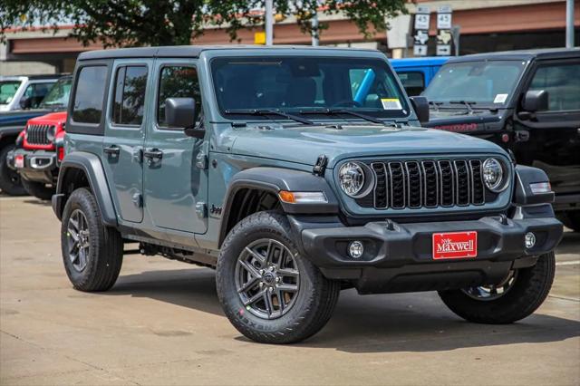 2025 Jeep Wrangler WRANGLER 4-DOOR SPORT S
