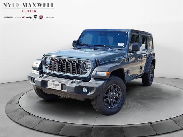 2025 Jeep Wrangler WRANGLER 4-DOOR SPORT S 2025 Jeep Wrangler WRANGLER 4-DOOR SPORT S