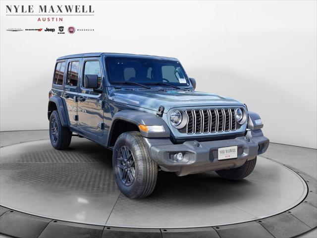 2025 Jeep Wrangler WRANGLER 4-DOOR SPORT S 2025 Jeep Wrangler WRANGLER 4-DOOR SPORT S