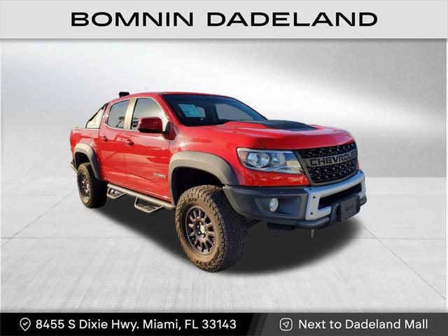 2019 Chevrolet Colorado ZR2
