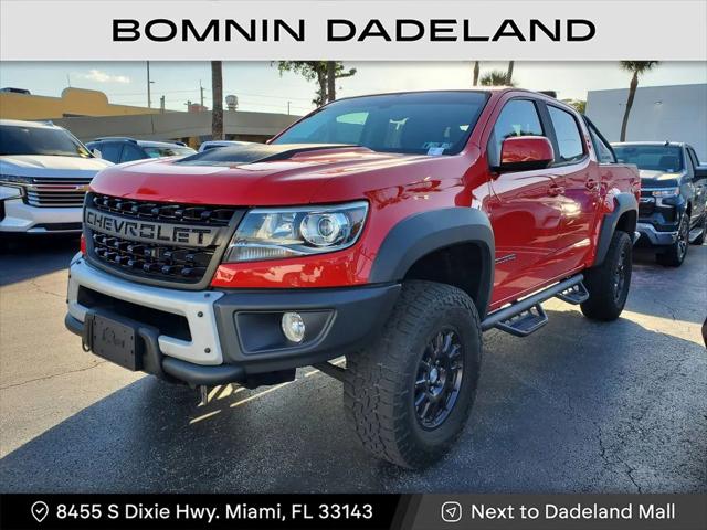 2019 Chevrolet Colorado ZR2