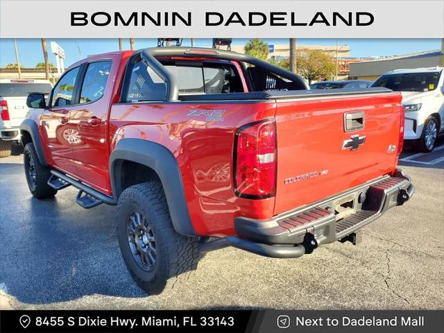 2019 Chevrolet Colorado ZR2
