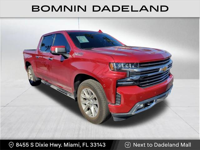 2020 Chevrolet Silverado 1500 2WD Crew Cab Short Bed High Country