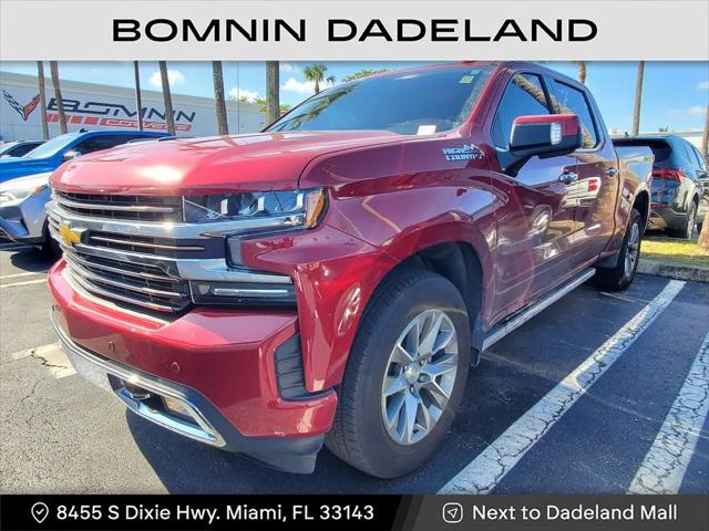 2020 Chevrolet Silverado 1500 2WD Crew Cab Short Bed High Country