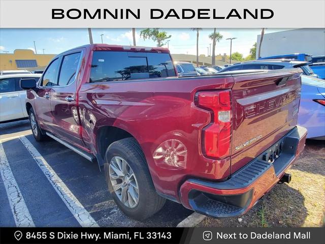 2020 Chevrolet Silverado 1500 2WD Crew Cab Short Bed High Country