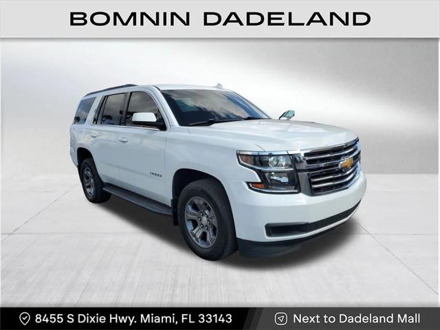 2020 Chevrolet Tahoe 2WD LS
