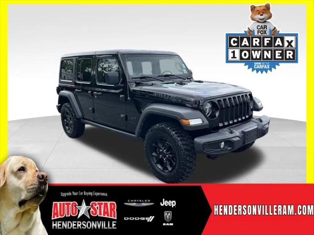 2021 Jeep Wrangler Unlimited Willys 4x4