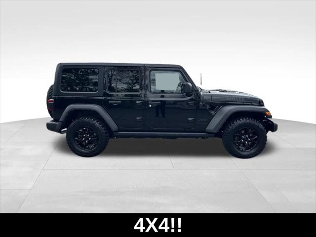 2021 Jeep Wrangler Unlimited Willys 4x4