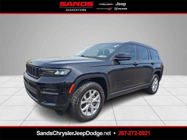 2021 Jeep Grand Cherokee L Limited 4x4