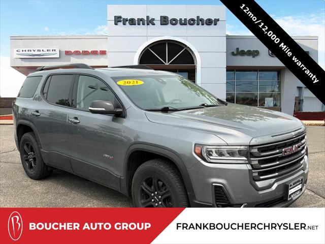 2021 GMC Acadia AWD AT4