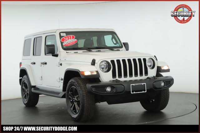 2021 Jeep Wrangler Unlimited Sahara Altitude 4x4