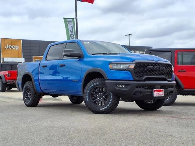 2025 RAM Ram 1500 RAM 1500 REBEL CREW CAB 4X4 57 BOX