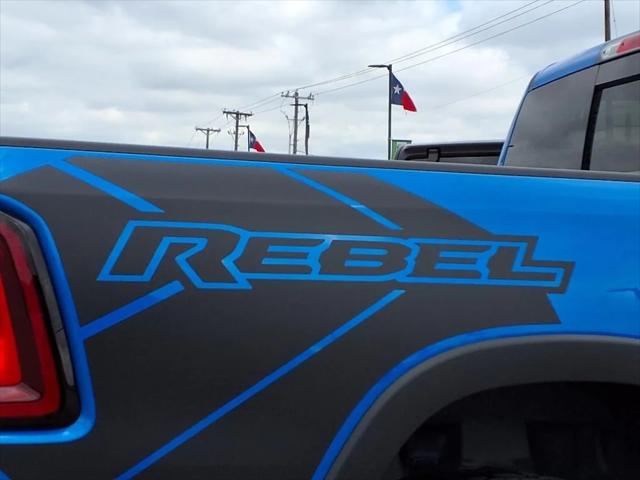 2025 RAM Ram 1500 RAM 1500 REBEL CREW CAB 4X4 57 BOX