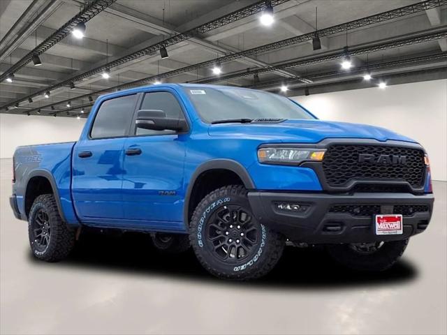 2025 RAM Ram 1500 RAM 1500 REBEL CREW CAB 4X4 57 BOX
