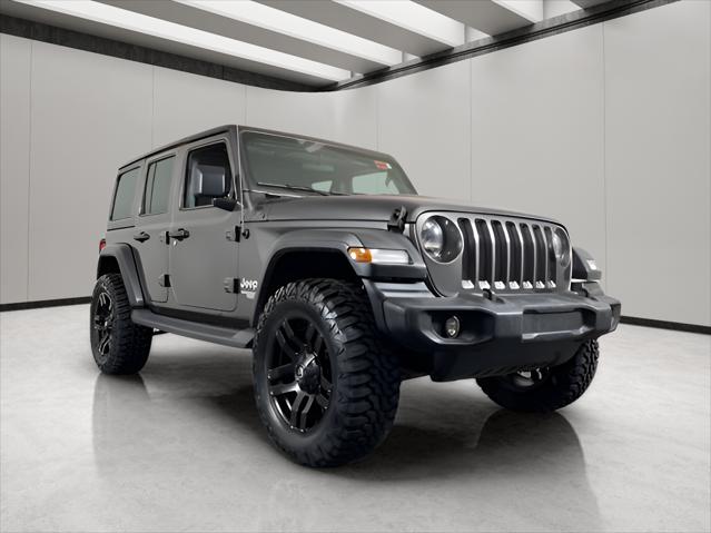 2019 Jeep Wrangler Unlimited Sport S 4x4