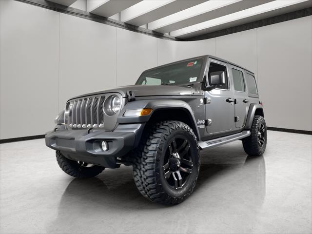 2019 Jeep Wrangler Unlimited Sport S 4x4