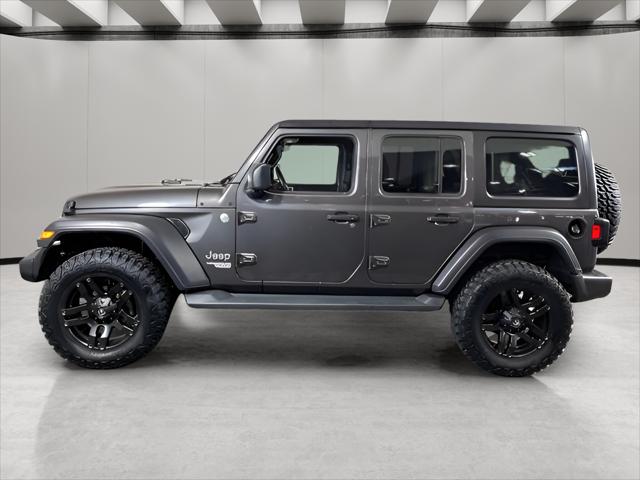 2019 Jeep Wrangler Unlimited Sport S 4x4
