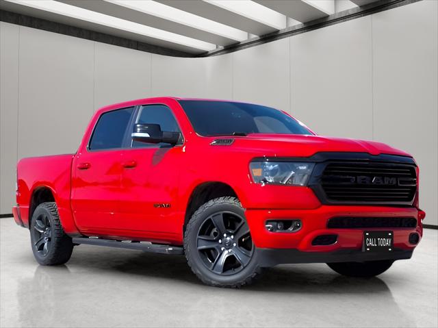 2021 RAM 1500 Lone Star Crew Cab 4x4 57 Box