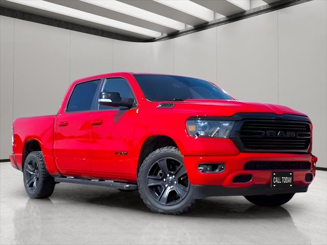2021 RAM 1500 Lone Star Crew Cab 4x4 57 Box