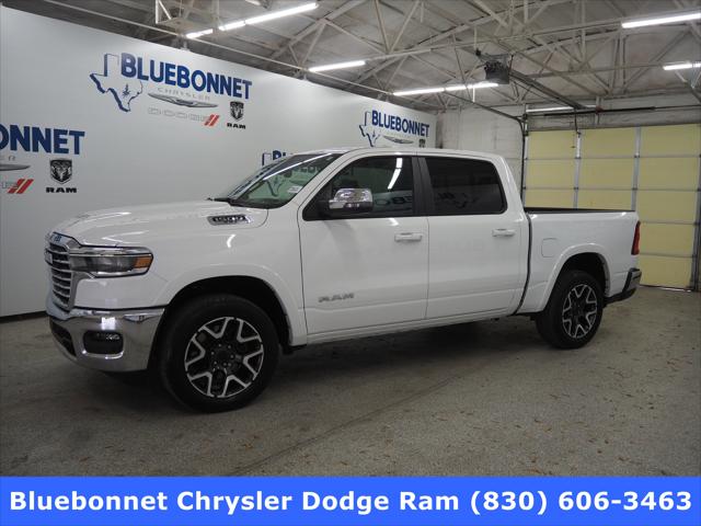 2025 RAM 1500 Laramie Crew Cab 4x4 57 Box