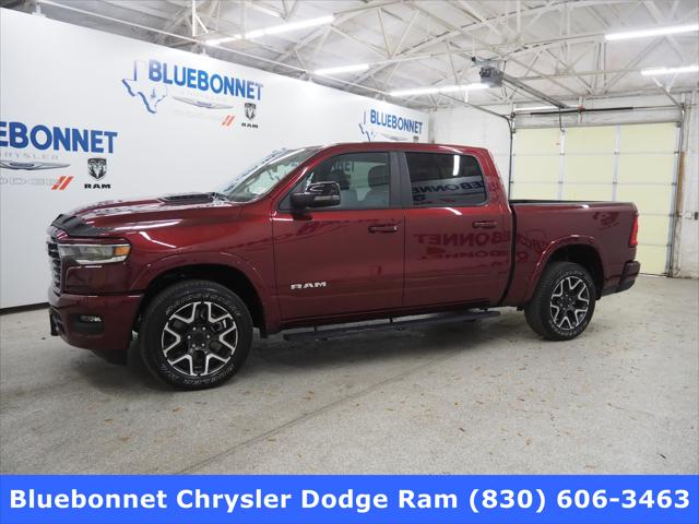 2025 RAM 1500 Laramie Crew Cab 4x4 57 Box