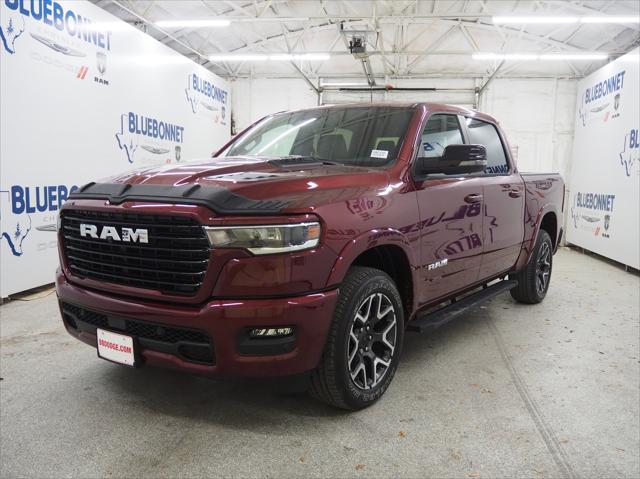 2025 RAM 1500 Laramie Crew Cab 4x4 57 Box