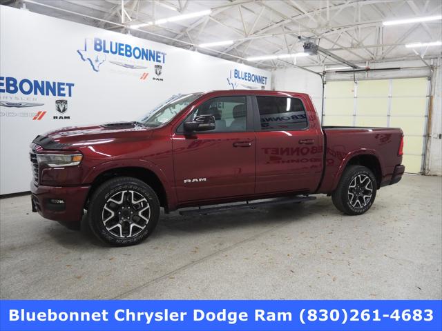 2025 RAM 1500 Laramie Crew Cab 4x4 57 Box